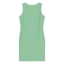 Load image into Gallery viewer, Green Micro Checker Dress