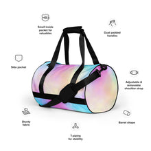 Load image into Gallery viewer, Cotton Candy Gym Bag