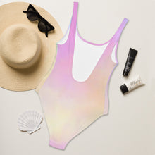 Load image into Gallery viewer, Cotton Candy One-Piece Swimsuit