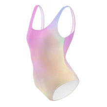 Load image into Gallery viewer, Cotton Candy One-Piece Swimsuit