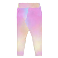 Load image into Gallery viewer, Cotton Candy Thick Thigh Leggings