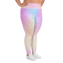 Load image into Gallery viewer, Cotton Candy Thick Thigh Leggings