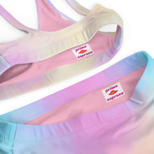 Load image into Gallery viewer, Cotton Candy Recycled High-Waisted Bikini