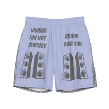 Load image into Gallery viewer, Men's Purple Swim Trunks