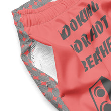 Load image into Gallery viewer, Men's Salmon Swim Trunks