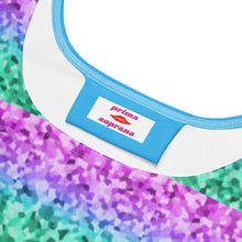 Load image into Gallery viewer, Crystal Stripe Skater Dress