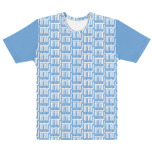 Load image into Gallery viewer, 2-Tone Blue Piano Keys Men's T-shirt