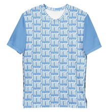 Load image into Gallery viewer, 2-Tone Blue Piano Keys Men's T-shirt