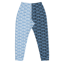 Load image into Gallery viewer, 2-Tone Blue Piano Keys Men's Joggers