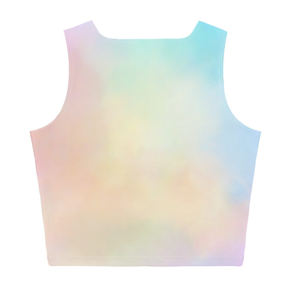 Cotton Candy Crop Top