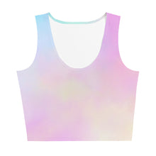 Load image into Gallery viewer, Cotton Candy Crop Top
