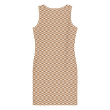 Load image into Gallery viewer, Gold Micro Checker Dress
