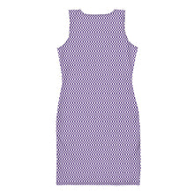 Load image into Gallery viewer, Purple Micro Checker Dress
