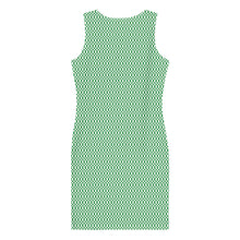 Load image into Gallery viewer, Green Micro Checker Dress
