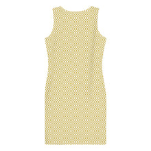 Load image into Gallery viewer, Bright Gold Micro Checker Dress
