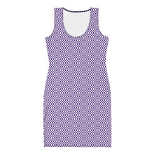 Load image into Gallery viewer, Purple Micro Checker Dress
