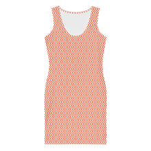 Load image into Gallery viewer, Orange Micro Checker Dress
