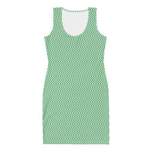 Load image into Gallery viewer, Green Micro Checker Dress
