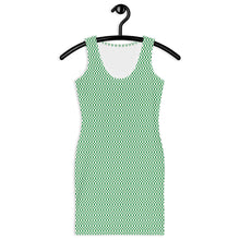 Load image into Gallery viewer, Green Micro Checker Dress
