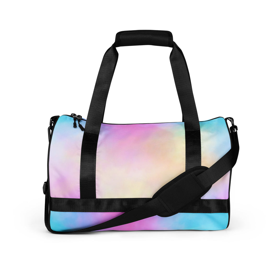 Cotton Candy Gym Bag