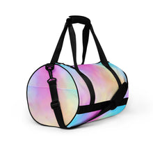 Load image into Gallery viewer, Cotton Candy Gym Bag
