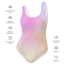 Load image into Gallery viewer, Cotton Candy One-Piece Swimsuit
