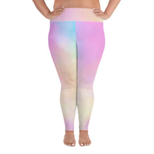 Load image into Gallery viewer, Cotton Candy Thick Thigh Leggings
