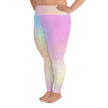 Load image into Gallery viewer, Cotton Candy Thick Thigh Leggings
