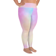 Load image into Gallery viewer, Cotton Candy Thick Thigh Leggings
