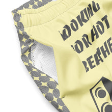 Load image into Gallery viewer, Men&#39;s Yellow Swim Trunks
