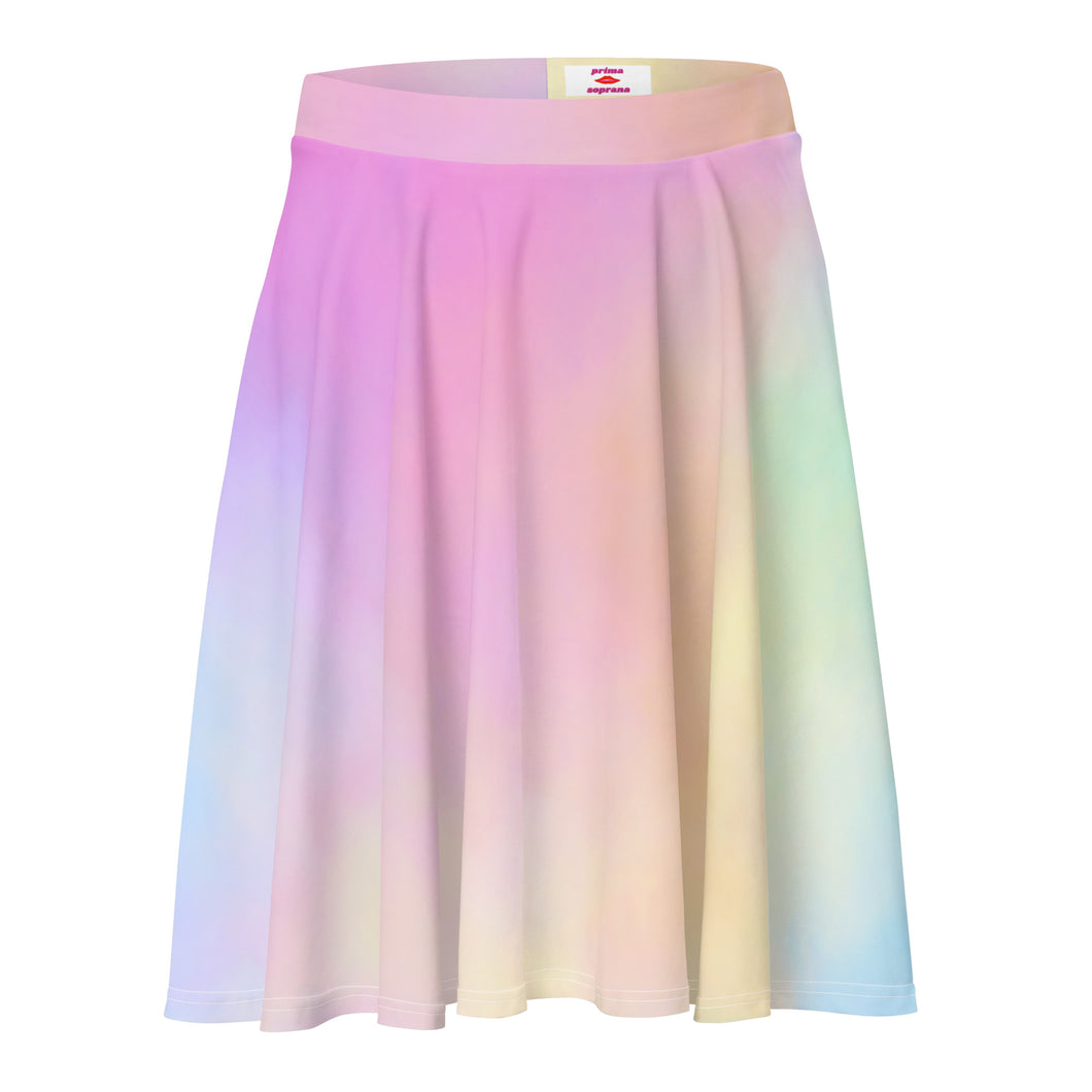 Cotton Candy Skater Skirt