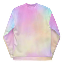 Load image into Gallery viewer, Cotton Candy Unisex Bomber Jacket
