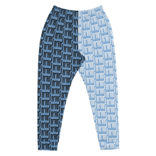 Load image into Gallery viewer, 2-Tone Blue Piano Keys Men&#39;s Joggers
