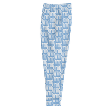 Load image into Gallery viewer, 2-Tone Blue Piano Keys Men&#39;s Joggers
